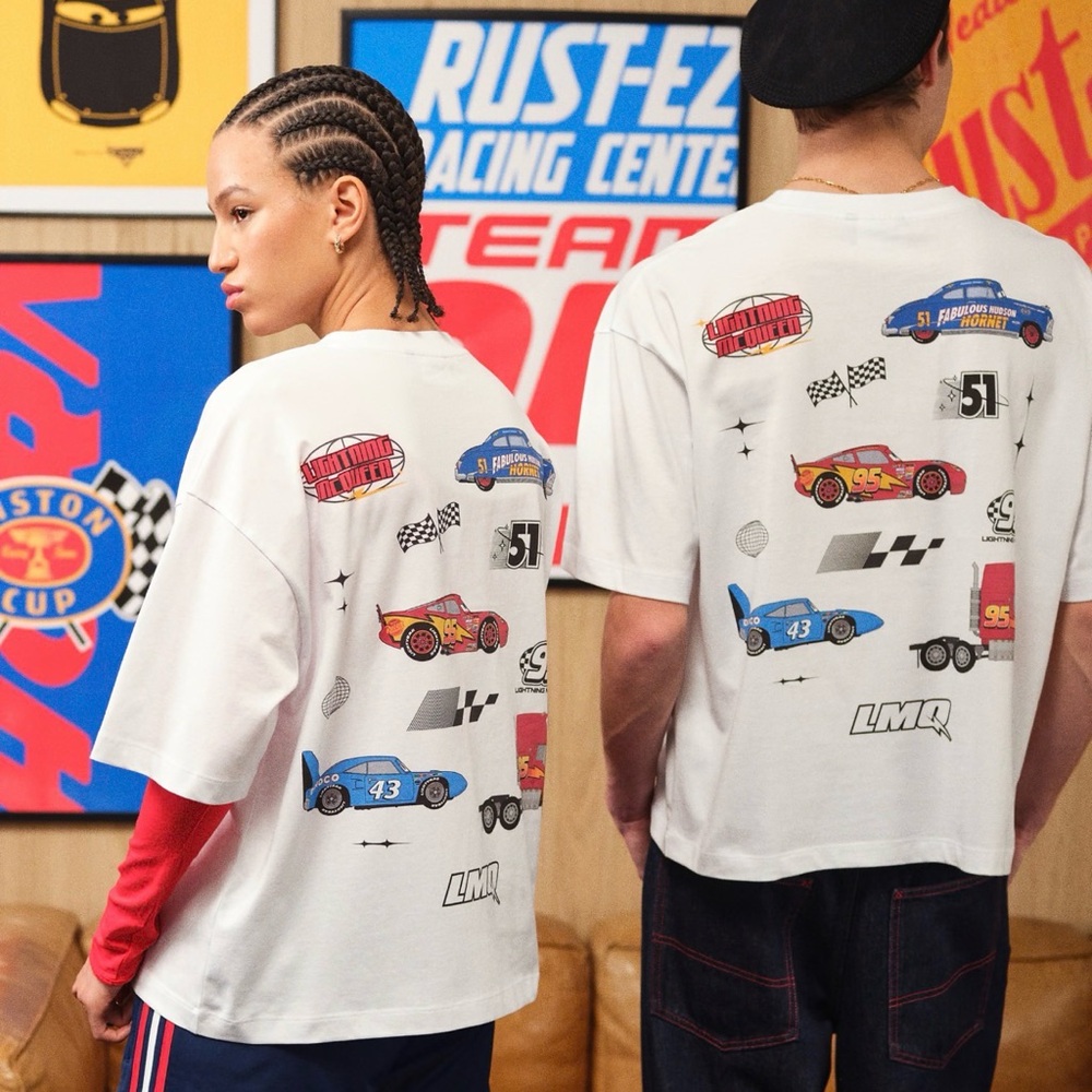 Disney Pixar cars t-shirt